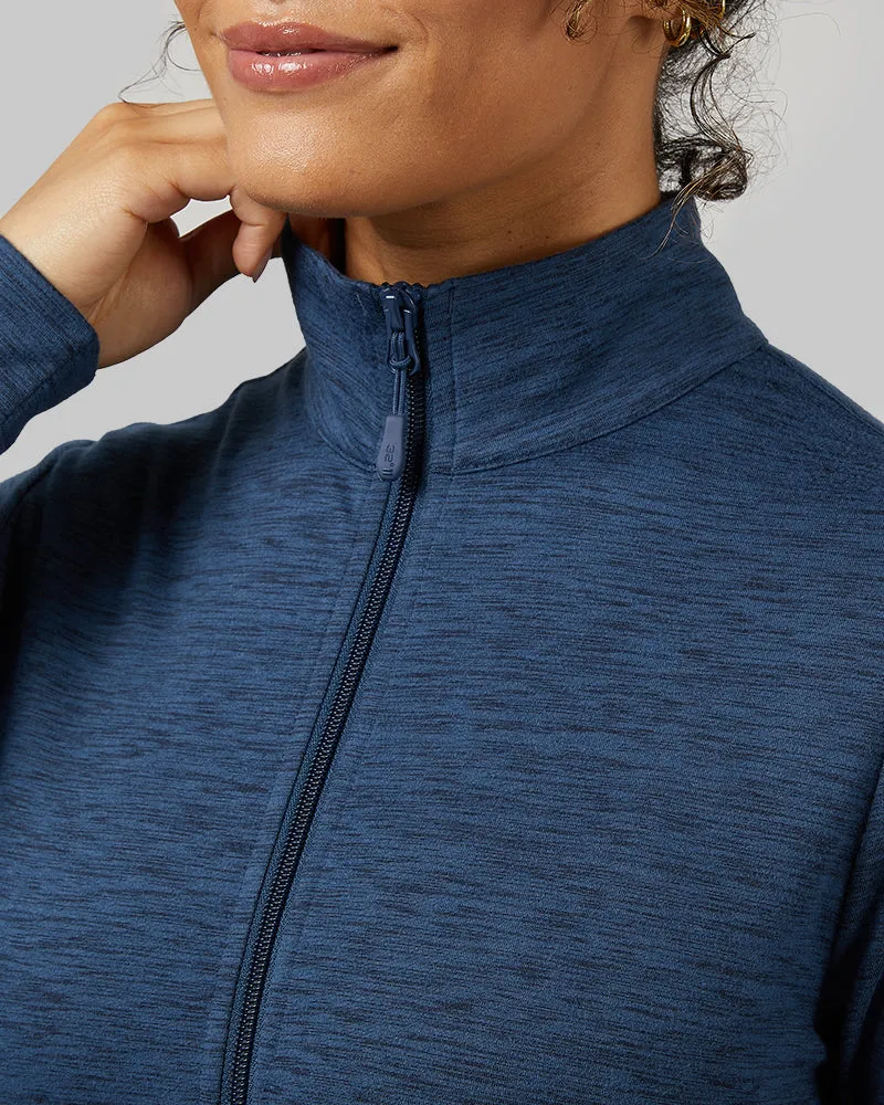 WOMEN'S SOFT STRETCH TRACK JACKET sold by 32 Degrees product image thumbnail 2