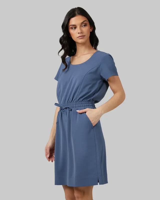 WOMEN'S LIGHTWEIGHT TWILL POCKET DRESS sold by 32 Degrees