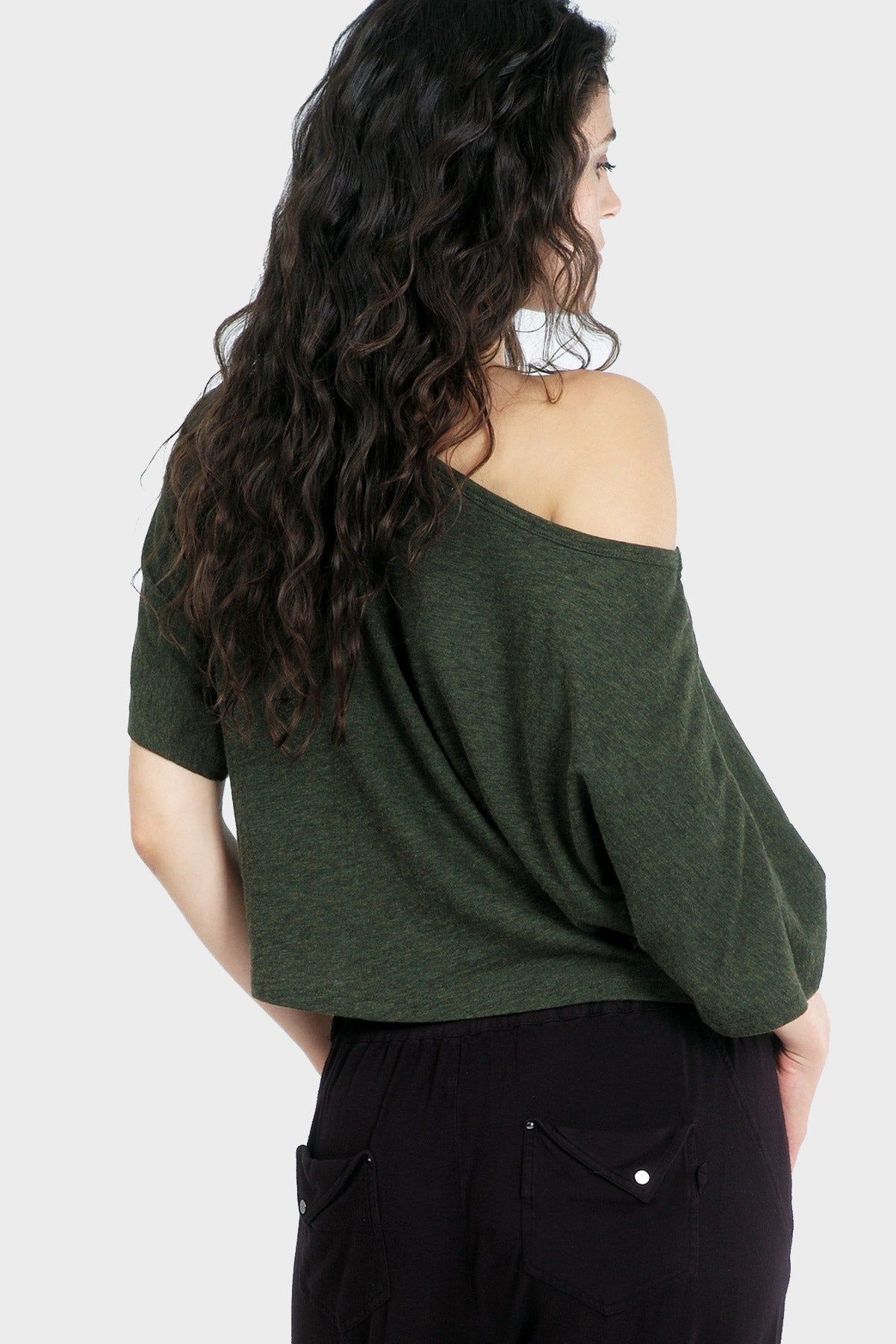 LUMI ORGANIC CROP TOP sold by 337 Brand product image thumbnail 3