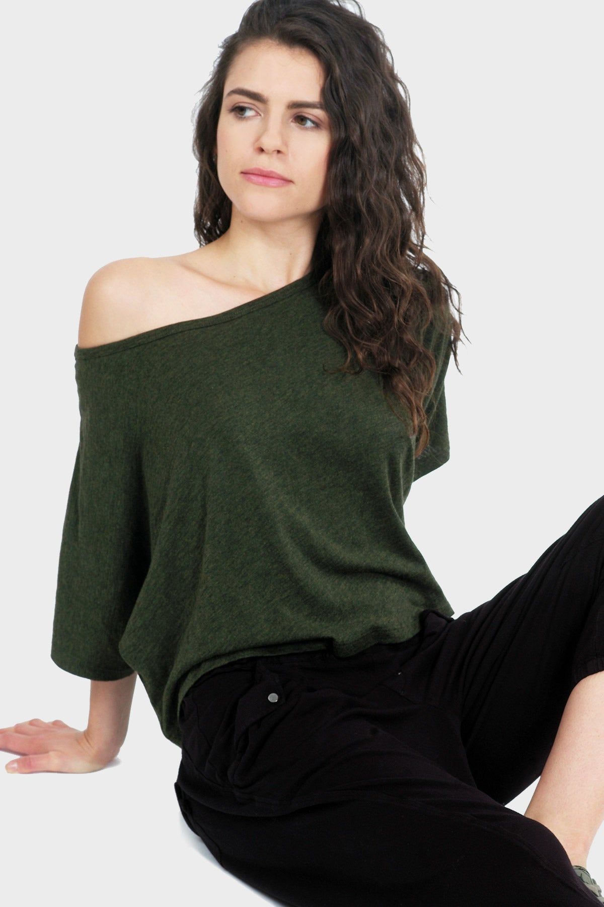 LUMI ORGANIC CROP TOP sold by 337 Brand