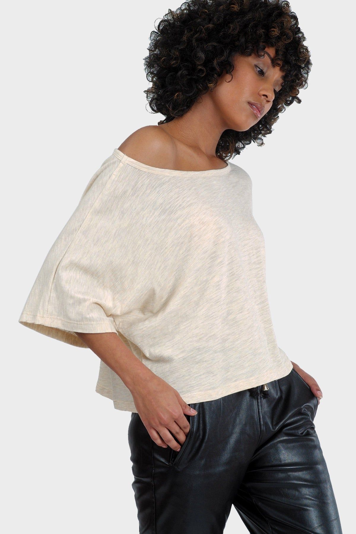 LUMI ORGANIC CROP TOP sold by 337 Brand product image thumbnail 2
