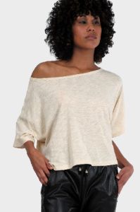 LUMI ORGANIC CROP TOP sold by 337 Brand
