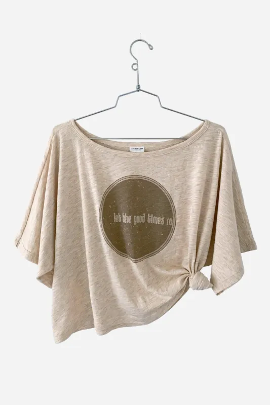 ORGANIC GOOD TIMES TEE sold by 337 Brand