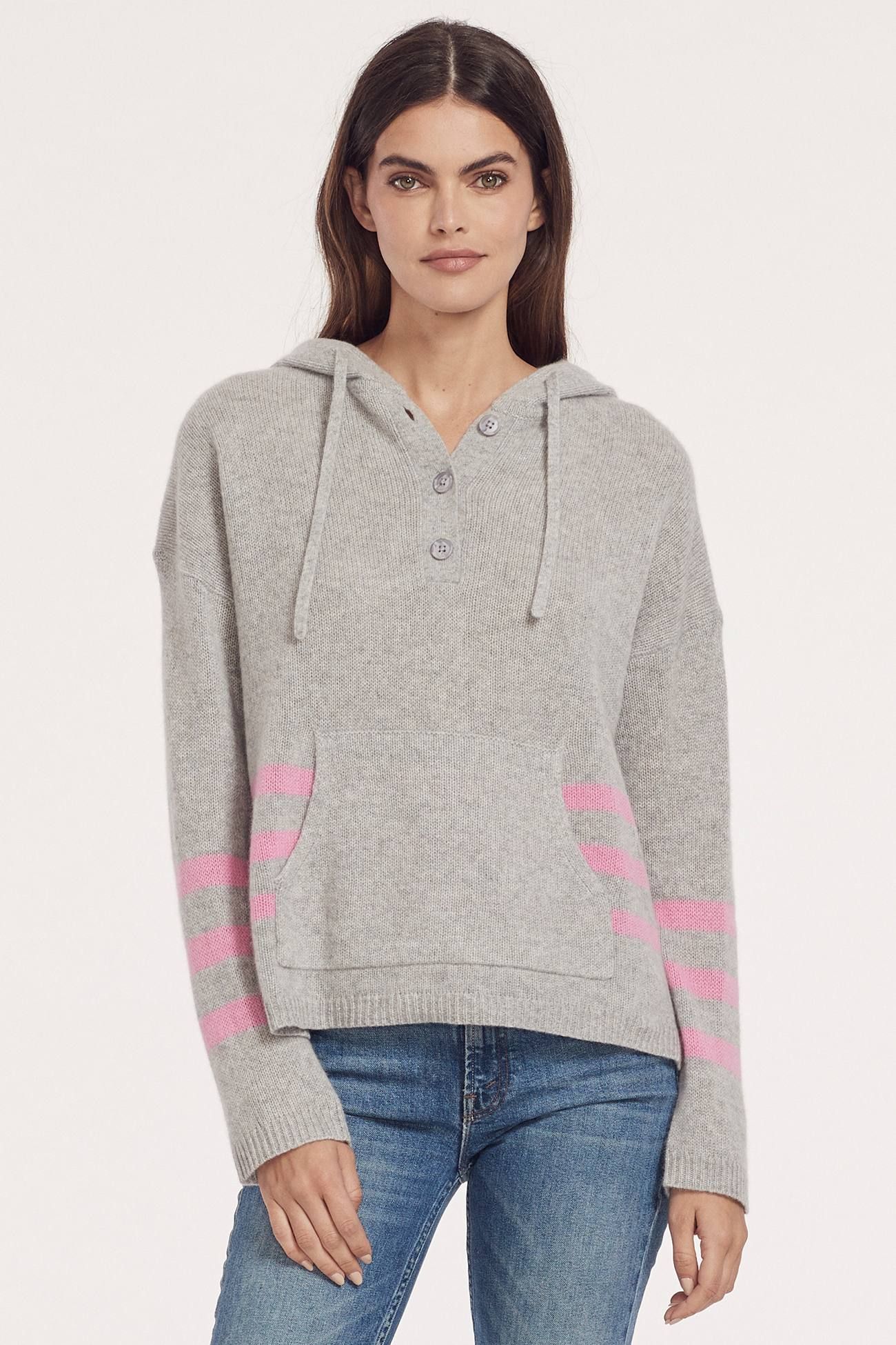 MYRTLE HOODIE sold by 360 Cashmere