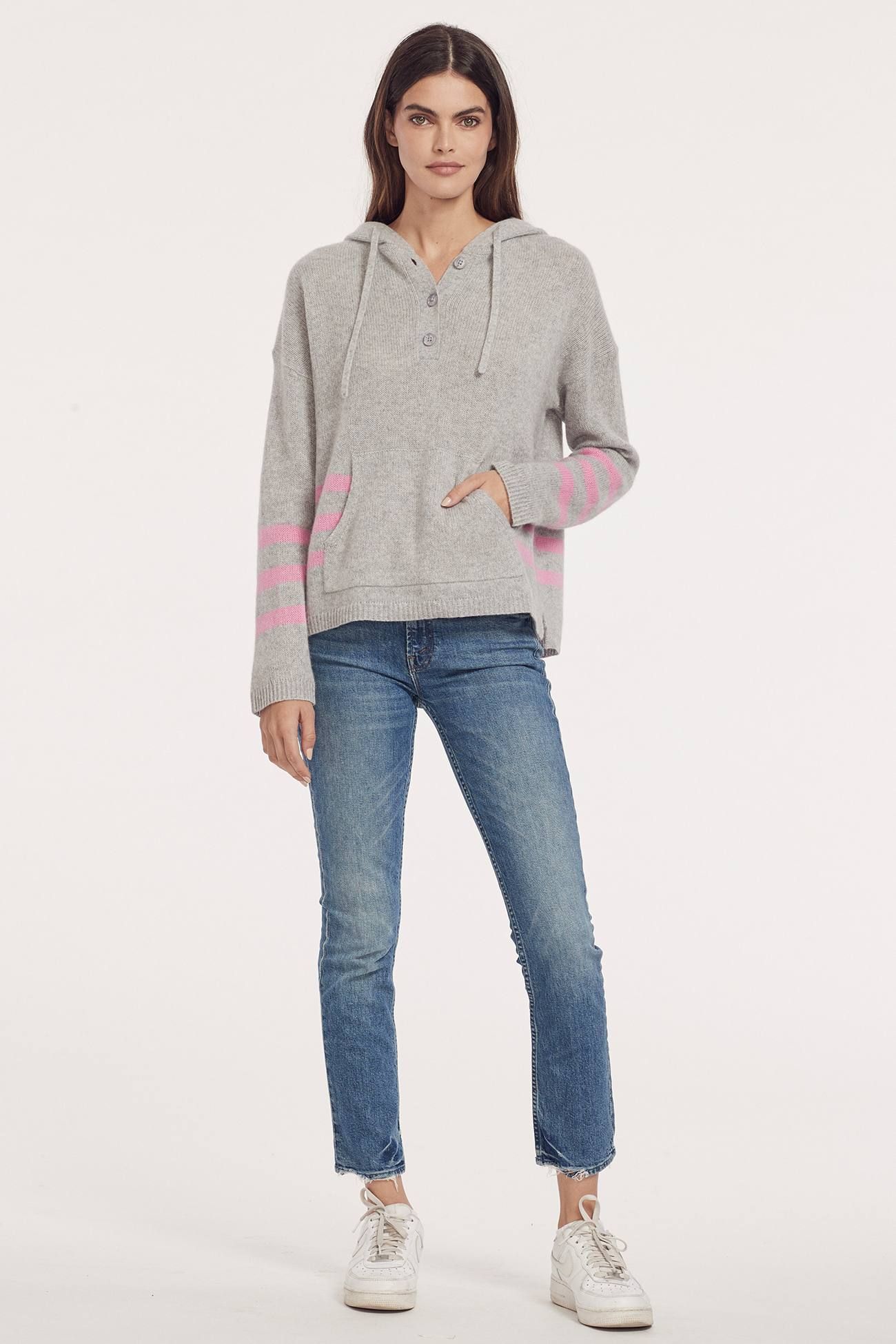 MYRTLE HOODIE sold by 360 Cashmere product image thumbnail 4