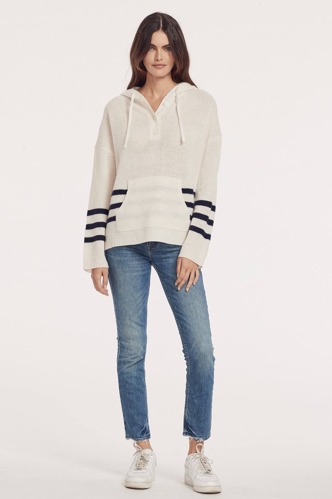 MYRTLE HOODIE sold by 360 Cashmere product image thumbnail 8