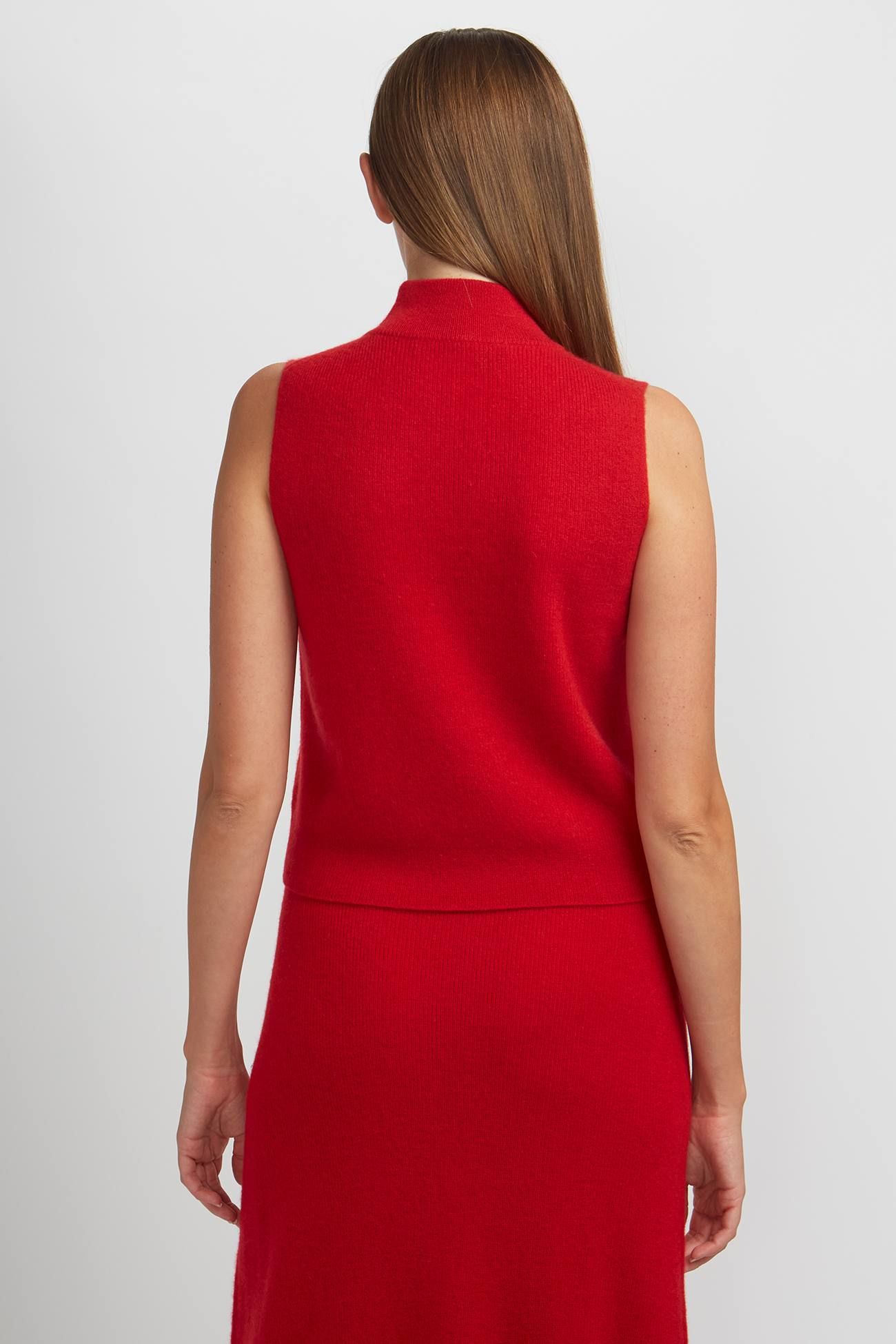 MILENA SLEEVELESS TURTLENECK sold by 360 Cashmere product image thumbnail 2