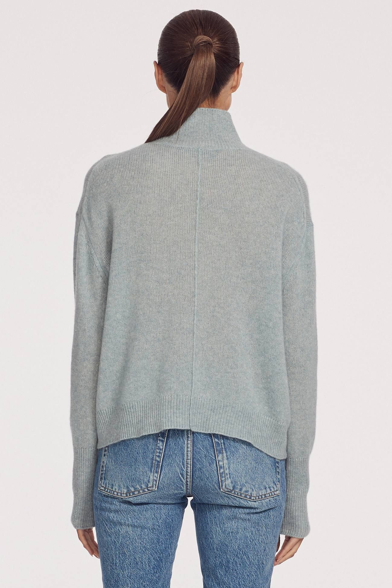 SHARON HIGH-NECK PULLOVER sold by 360 Cashmere product image thumbnail 3