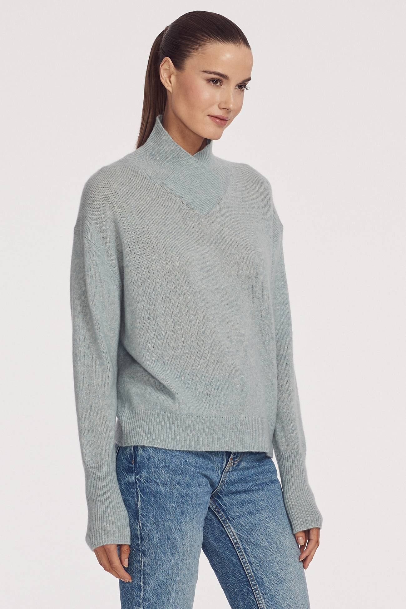 SHARON HIGH-NECK PULLOVER sold by 360 Cashmere product image thumbnail 2
