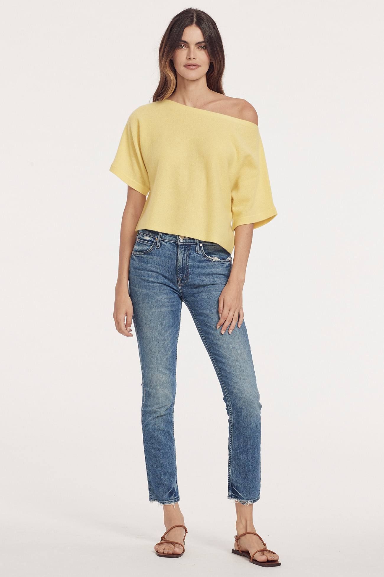 CLARA OFF-SHOULDER TOP sold by 360 Cashmere product image thumbnail 8
