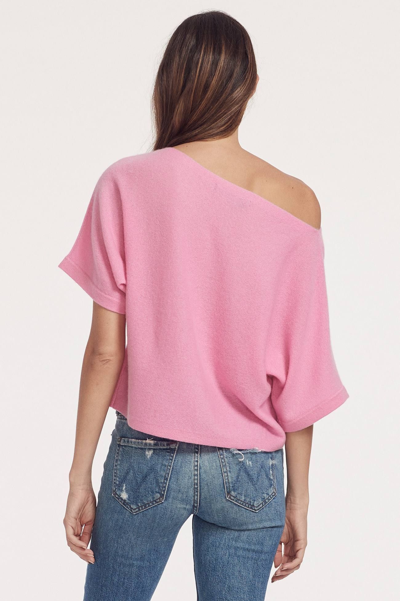 CLARA OFF-SHOULDER TOP sold by 360 Cashmere product image thumbnail 3