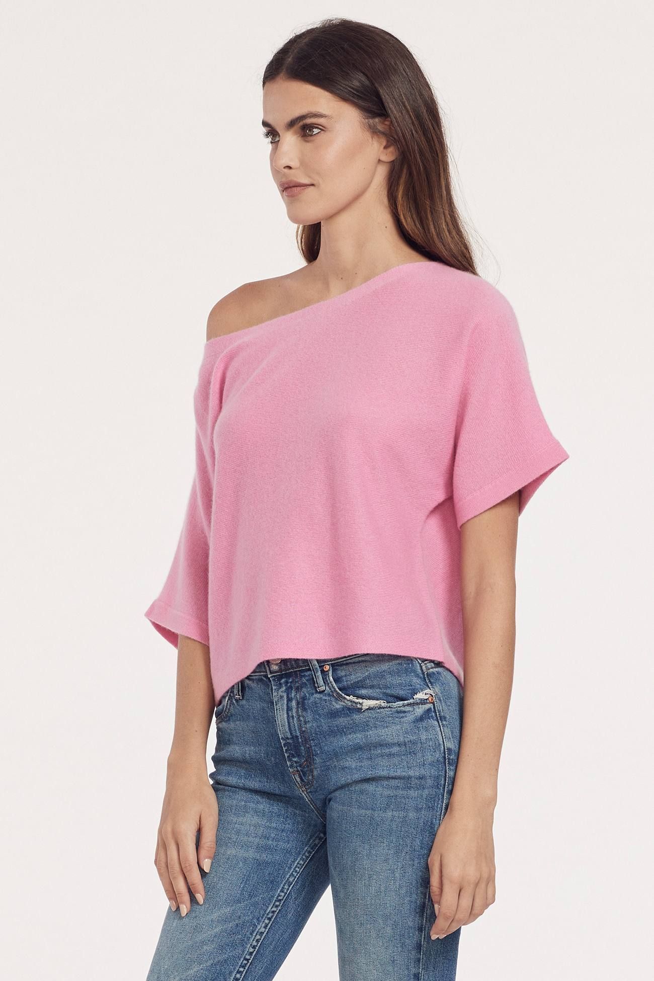 CLARA OFF-SHOULDER TOP sold by 360 Cashmere product image thumbnail 2