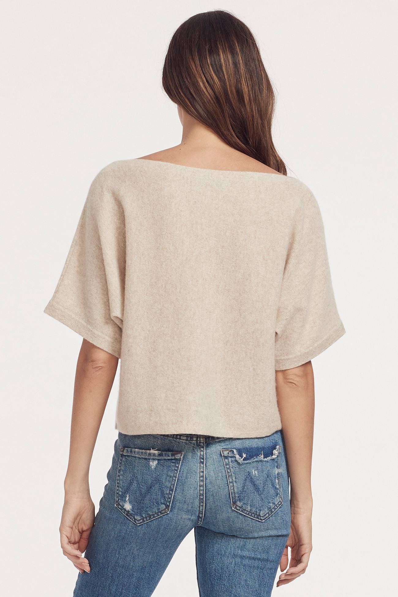 CLARA OFF-SHOULDER TOP sold by 360 Cashmere product image thumbnail 11