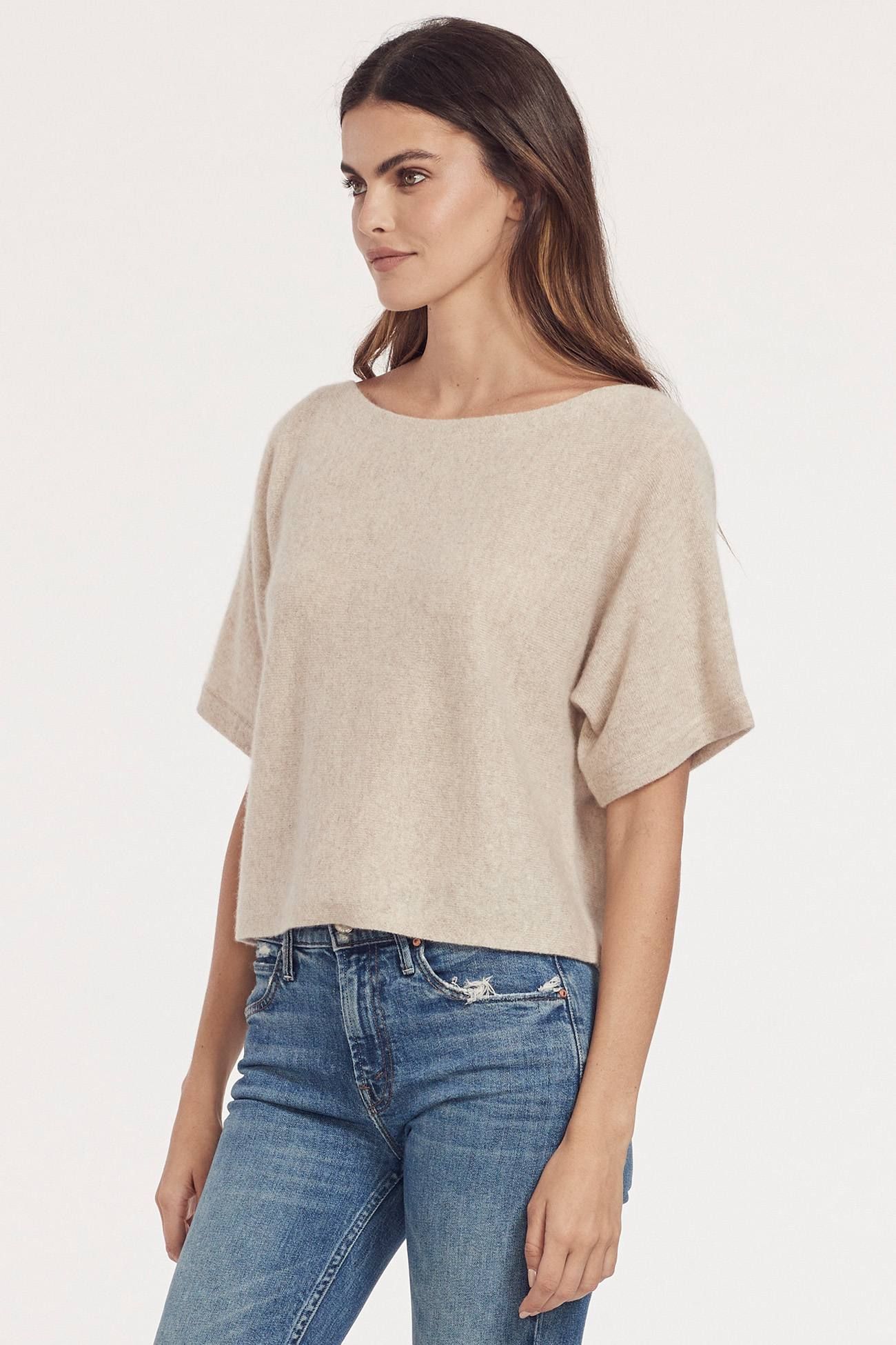 CLARA OFF-SHOULDER TOP sold by 360 Cashmere product image thumbnail 10