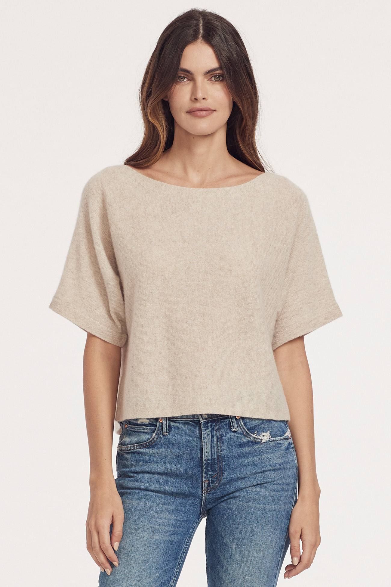 CLARA OFF-SHOULDER TOP sold by 360 Cashmere product image thumbnail 9