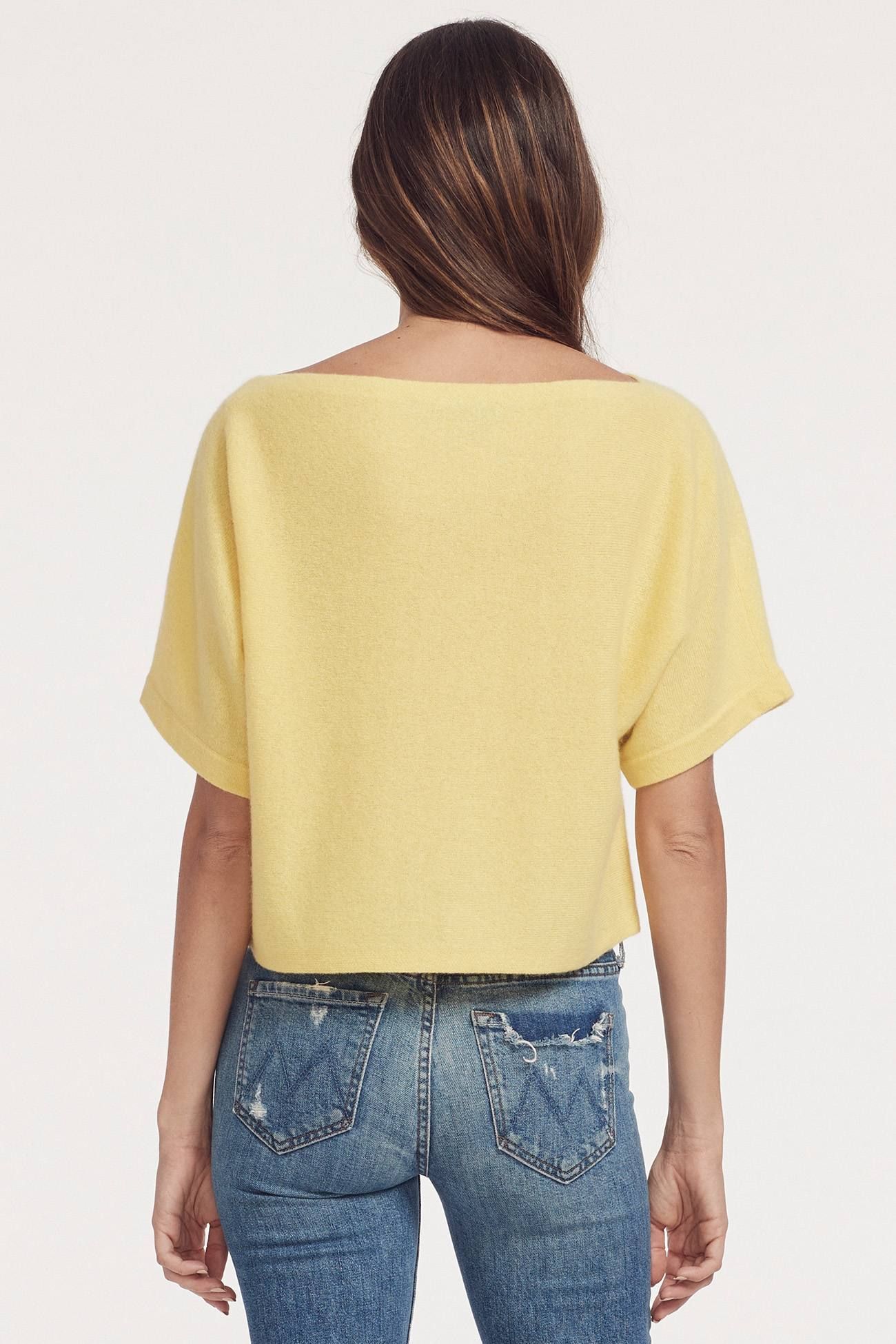 CLARA OFF-SHOULDER TOP sold by 360 Cashmere product image thumbnail 7