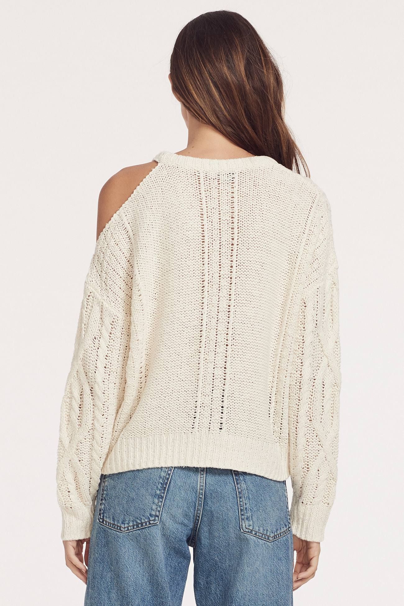 SIERRA CABLE CREW sold by 360 Cashmere product image thumbnail 3