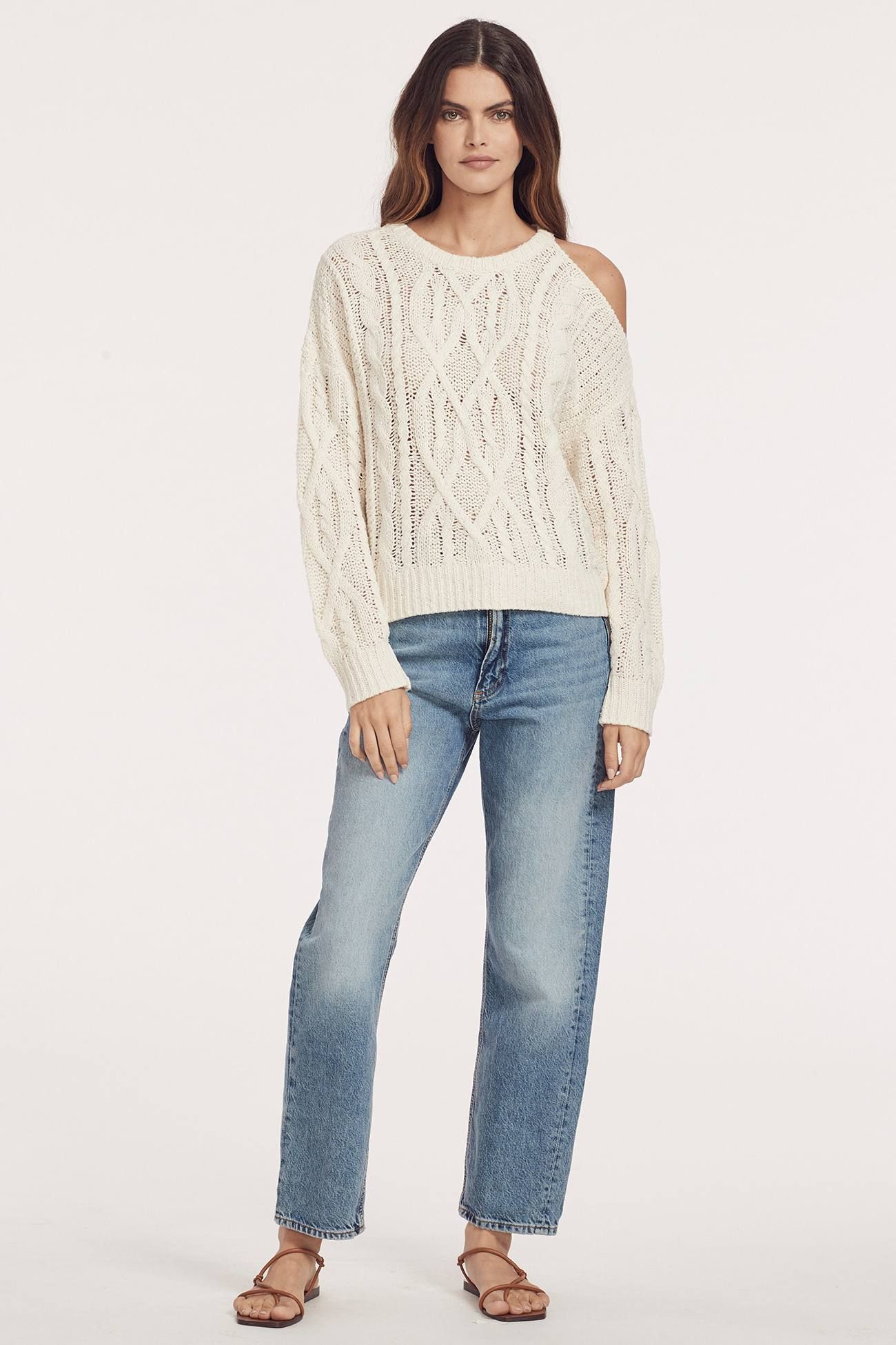 SIERRA CABLE CREW sold by 360 Cashmere product image thumbnail 4