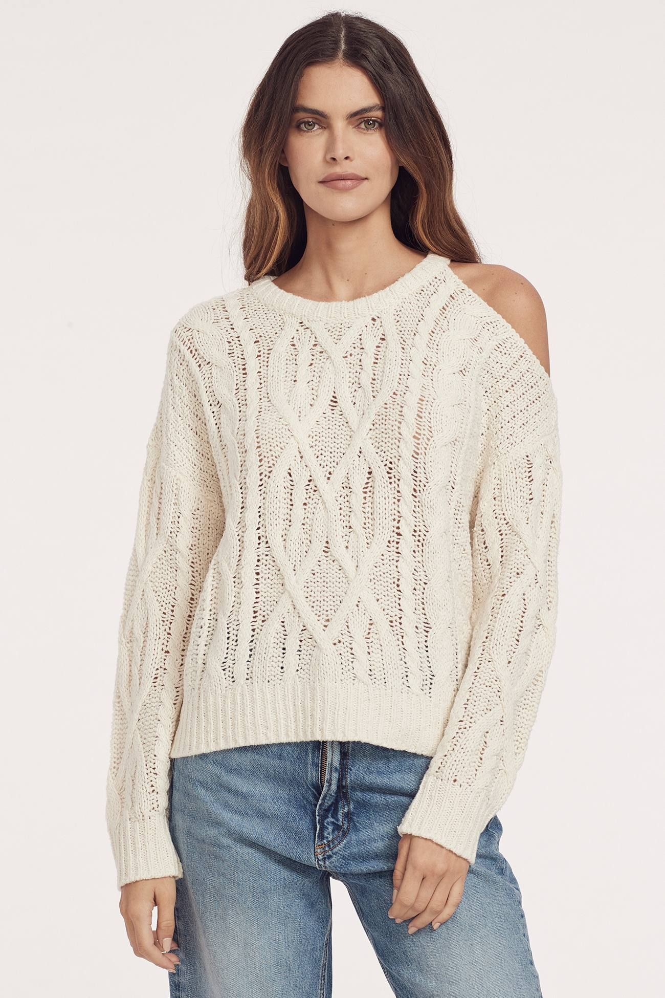 SIERRA CABLE CREW sold by 360 Cashmere