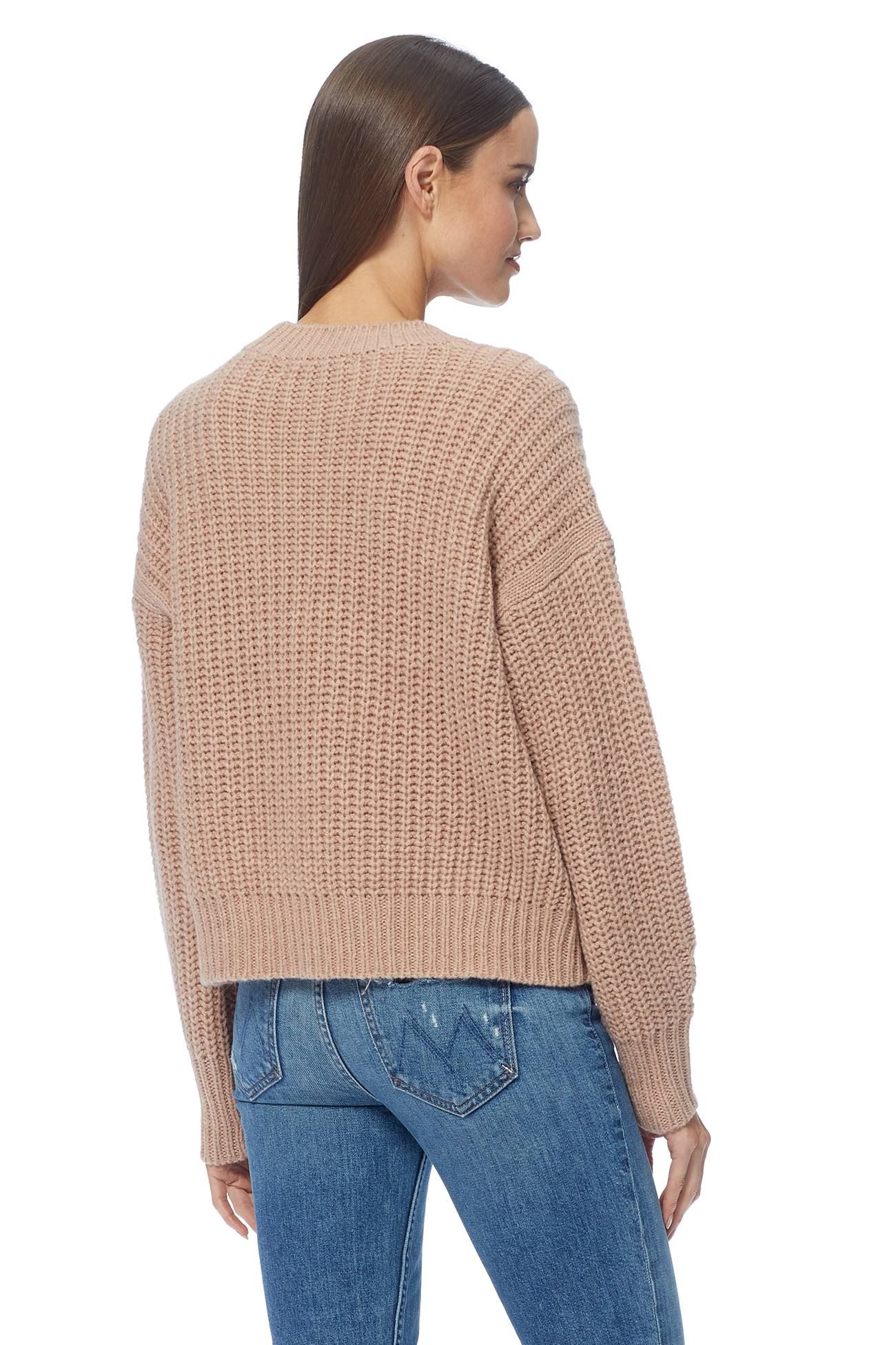 KENZIE CHUNKY CREW sold by 360 Cashmere product image thumbnail 4