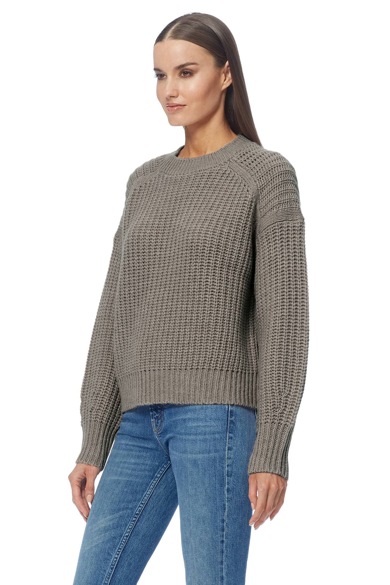 KENZIE CHUNKY CREW sold by 360 Cashmere product image thumbnail 7