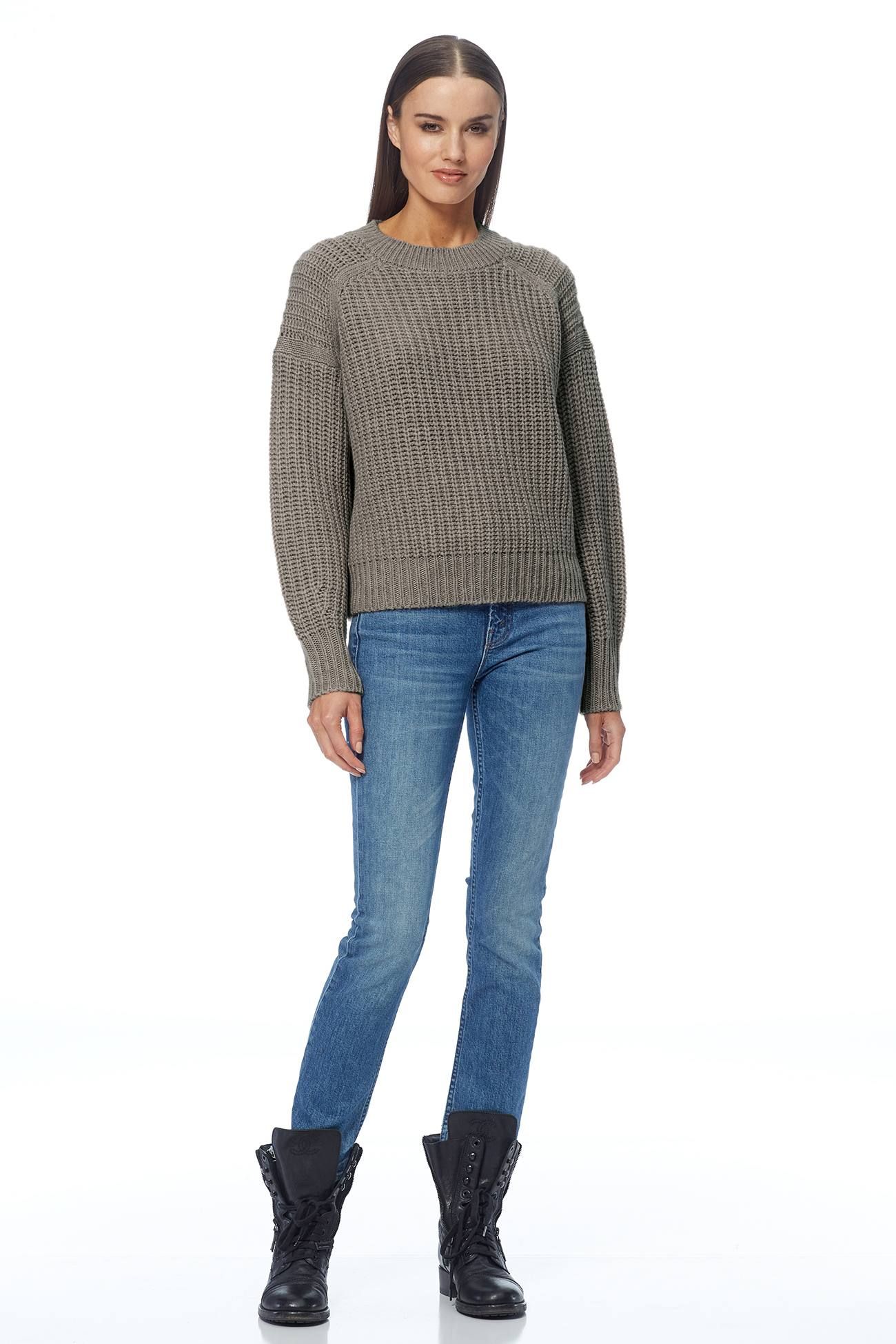 KENZIE CHUNKY CREW sold by 360 Cashmere product image thumbnail 8