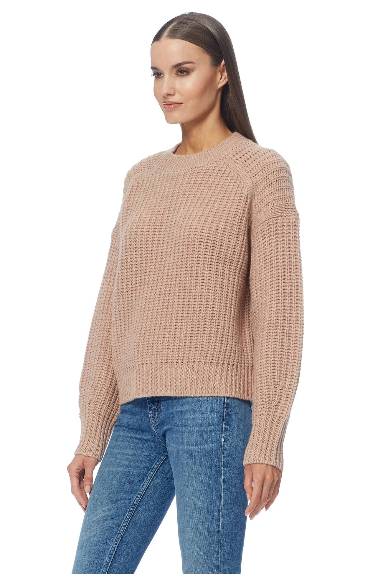KENZIE CHUNKY CREW sold by 360 Cashmere product image thumbnail 3