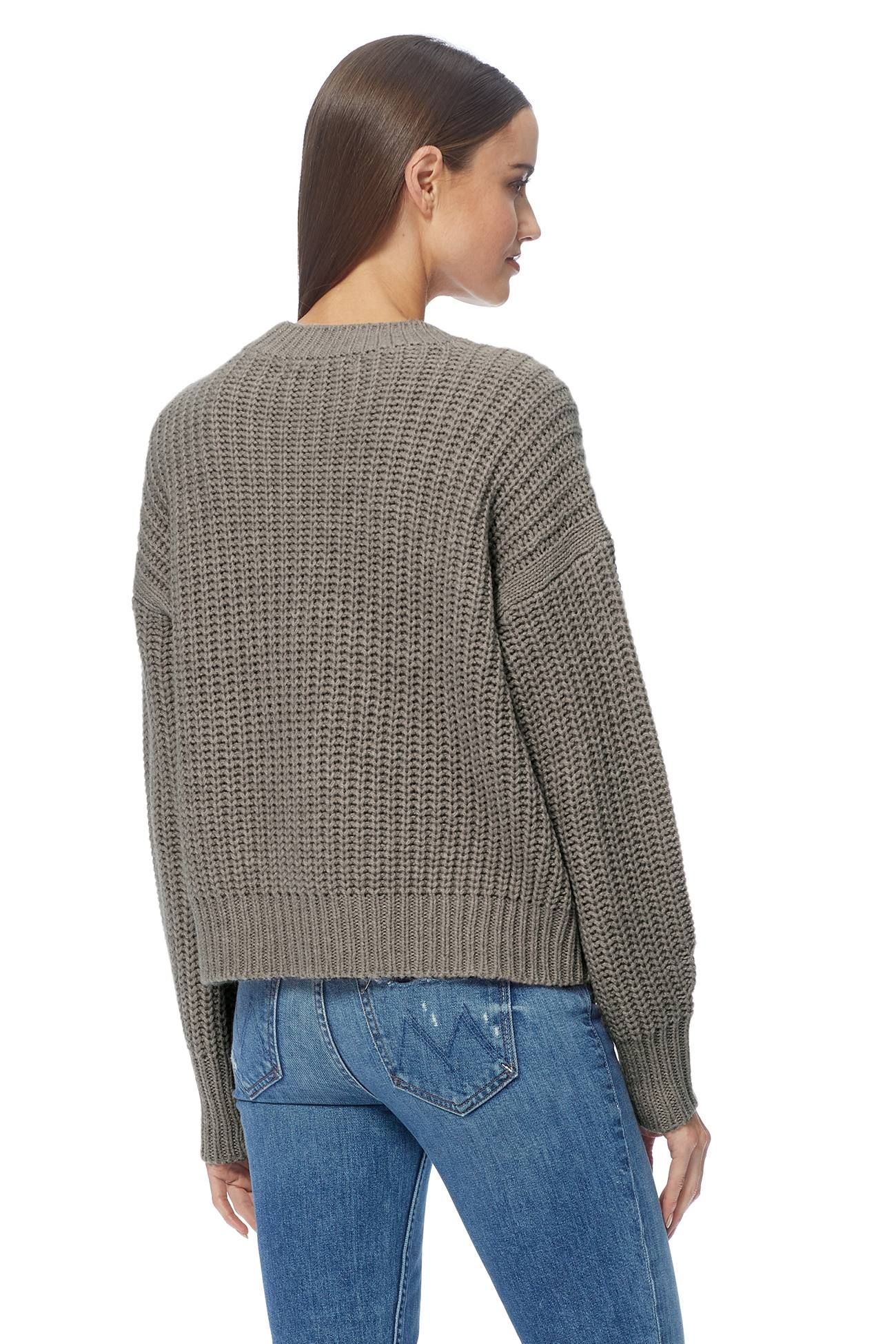 KENZIE CHUNKY CREW sold by 360 Cashmere product image thumbnail 6