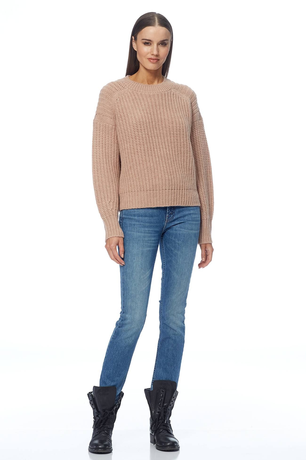 KENZIE CHUNKY CREW sold by 360 Cashmere product image thumbnail 5
