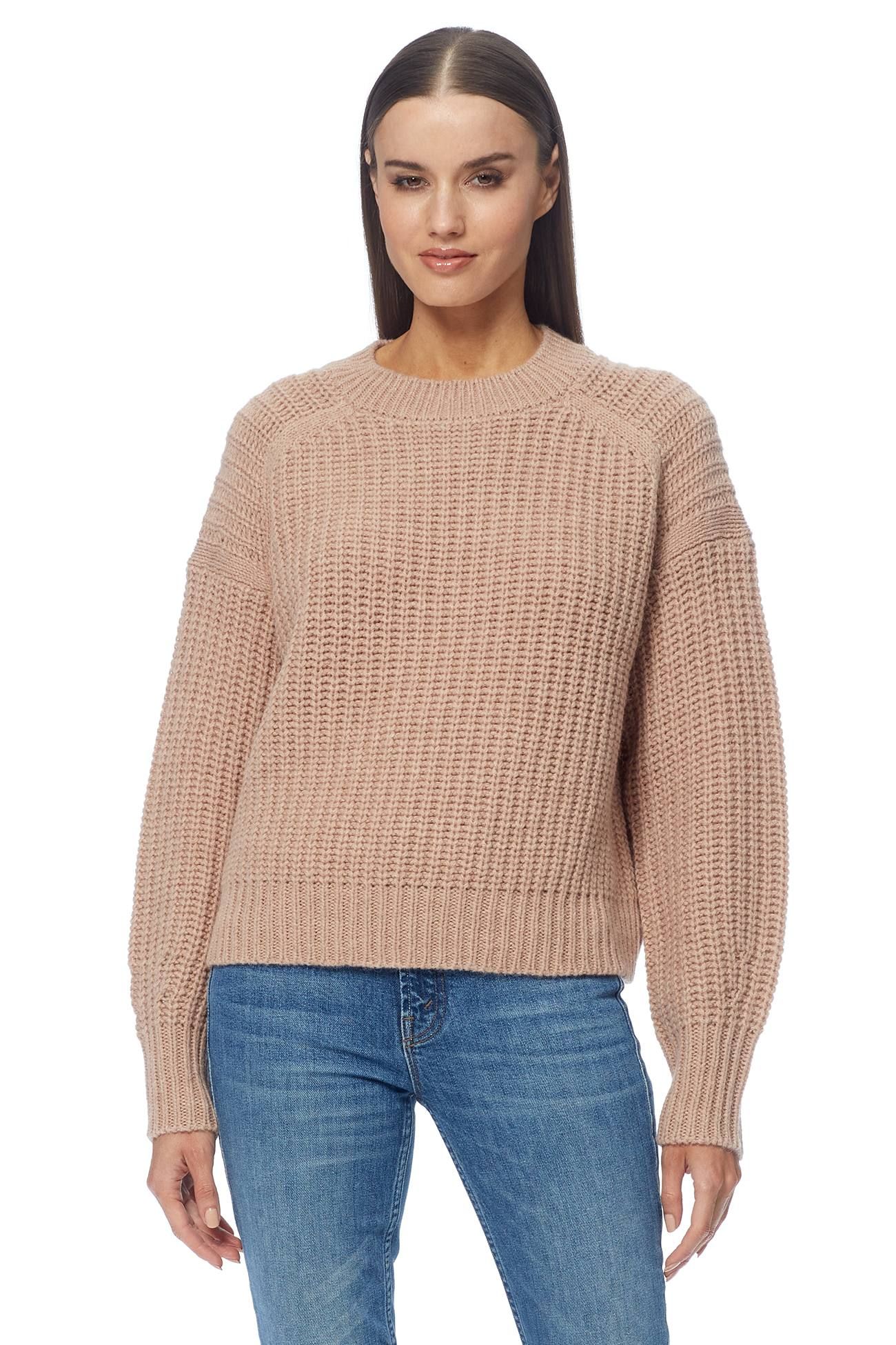 KENZIE CHUNKY CREW sold by 360 Cashmere product image thumbnail 2