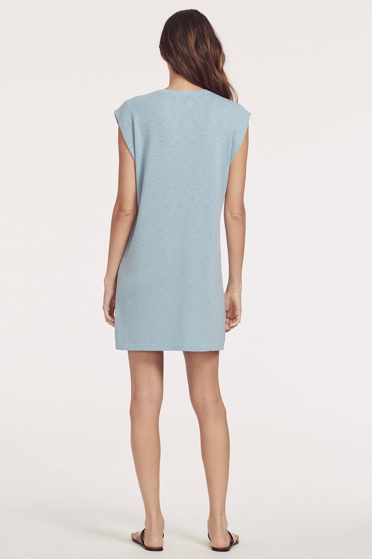 TANYA T-SHIRT DRESS sold by 360 Cashmere product image thumbnail 4