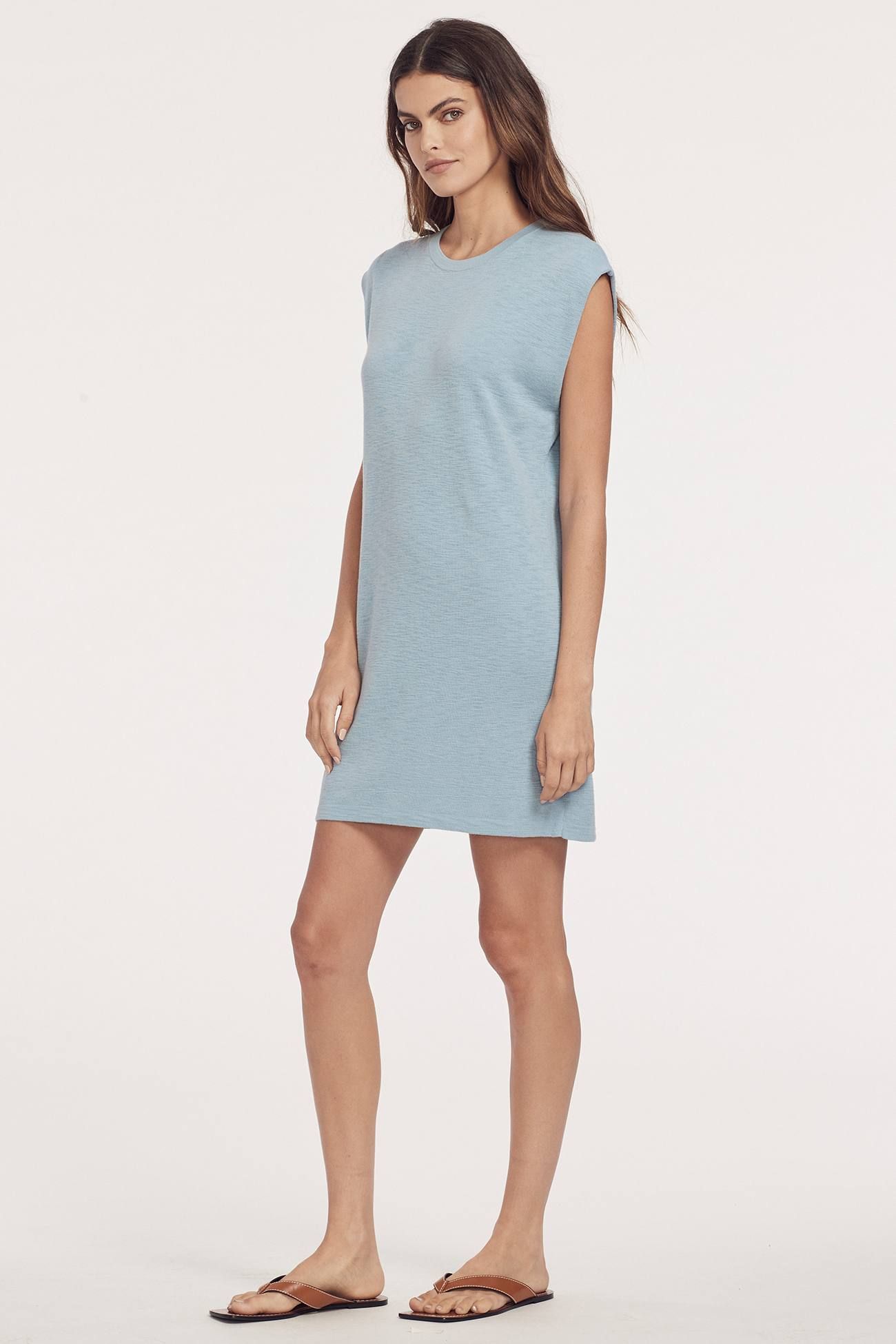 TANYA T-SHIRT DRESS sold by 360 Cashmere product image thumbnail 3