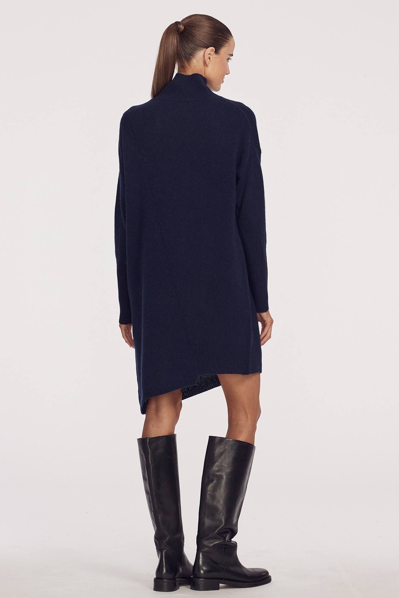 QUINCY TURTLENECK DRESS sold by 360 Cashmere product image thumbnail 4