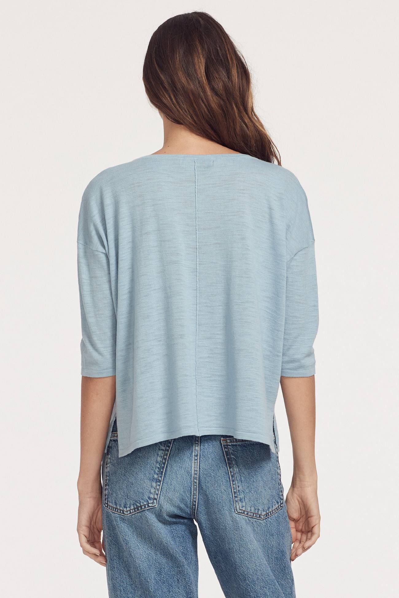 BRAELYNN CREW T-SHIRT sold by 360 Cashmere product image thumbnail 4