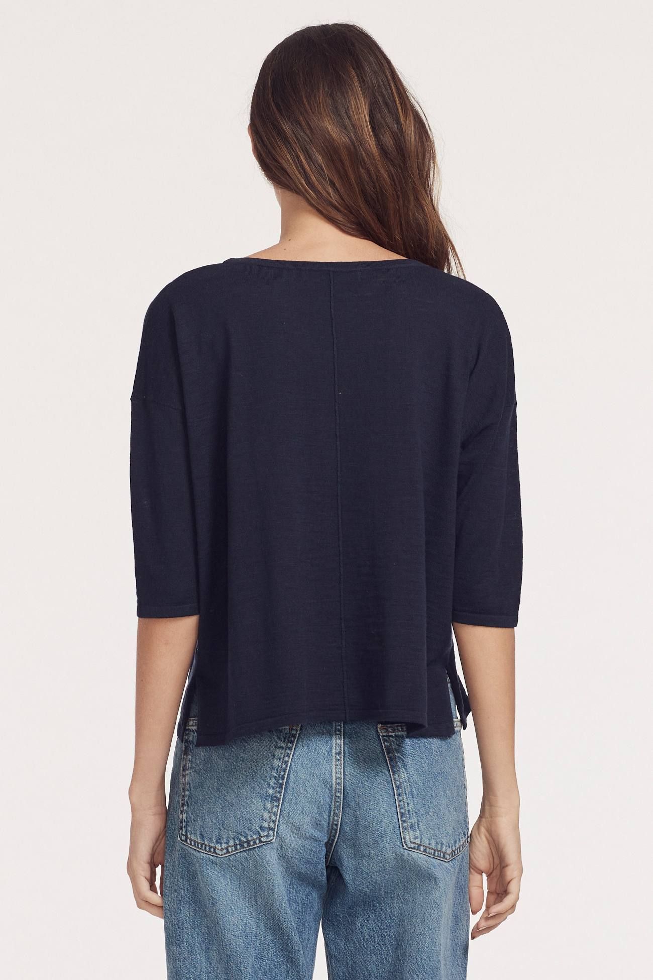 BRAELYNN CREW T-SHIRT sold by 360 Cashmere product image thumbnail 7