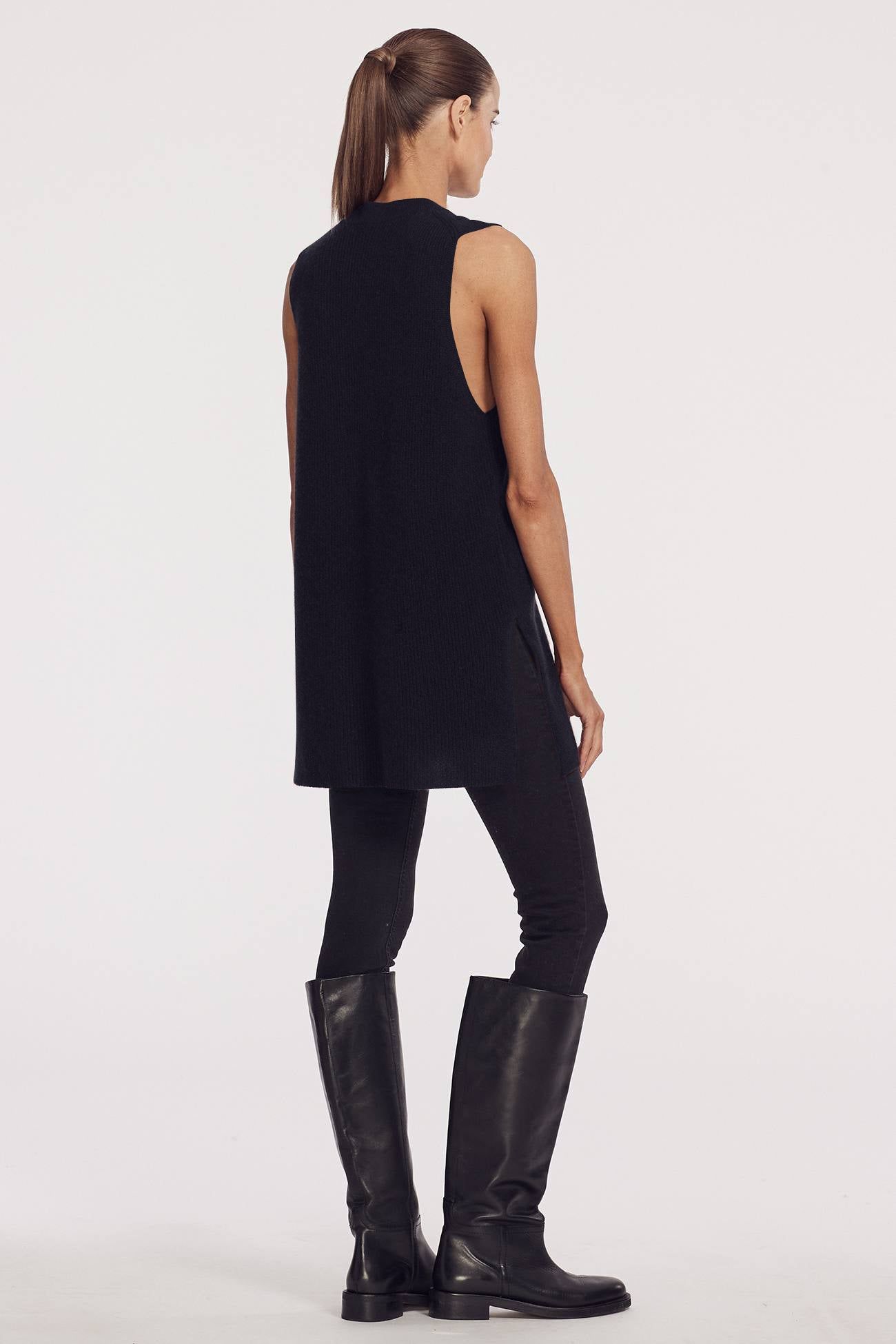 FERNANDA V-NECK VEST sold by 360 Cashmere product image thumbnail 12