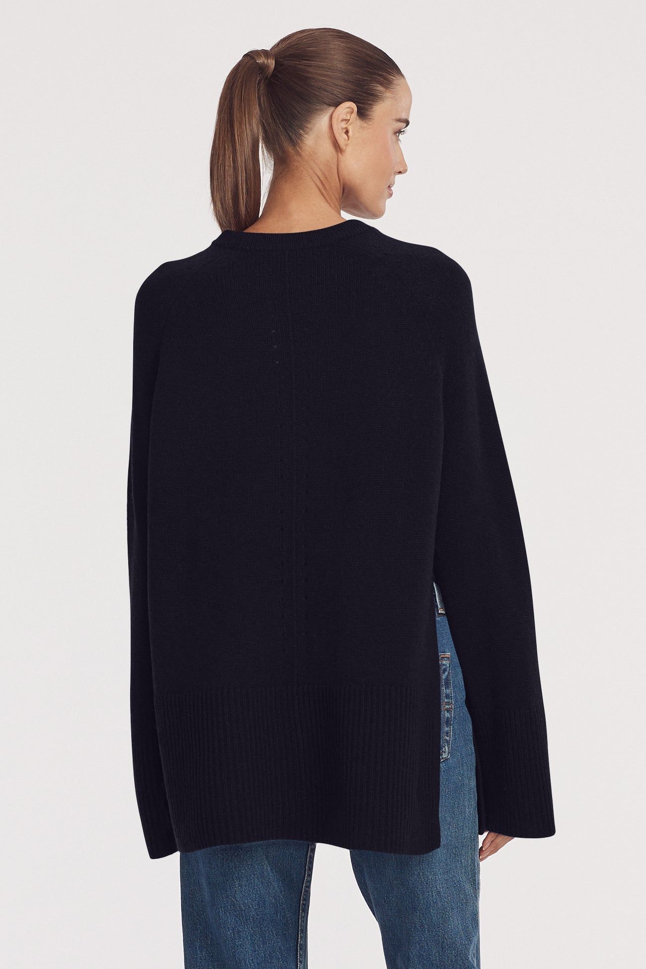 ALANI BELL SLEEVE CREW sold by 360 Cashmere product image thumbnail 15