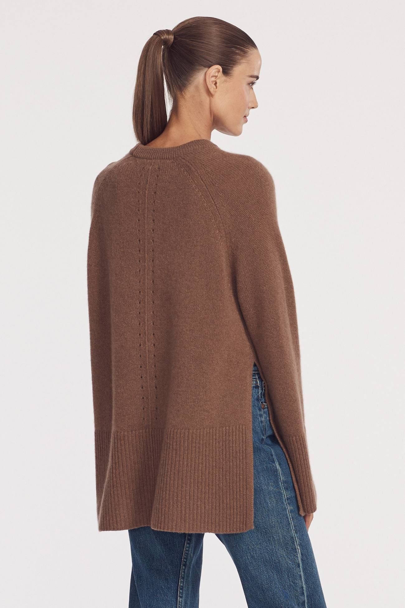 ALANI BELL SLEEVE CREW sold by 360 Cashmere product image thumbnail 7