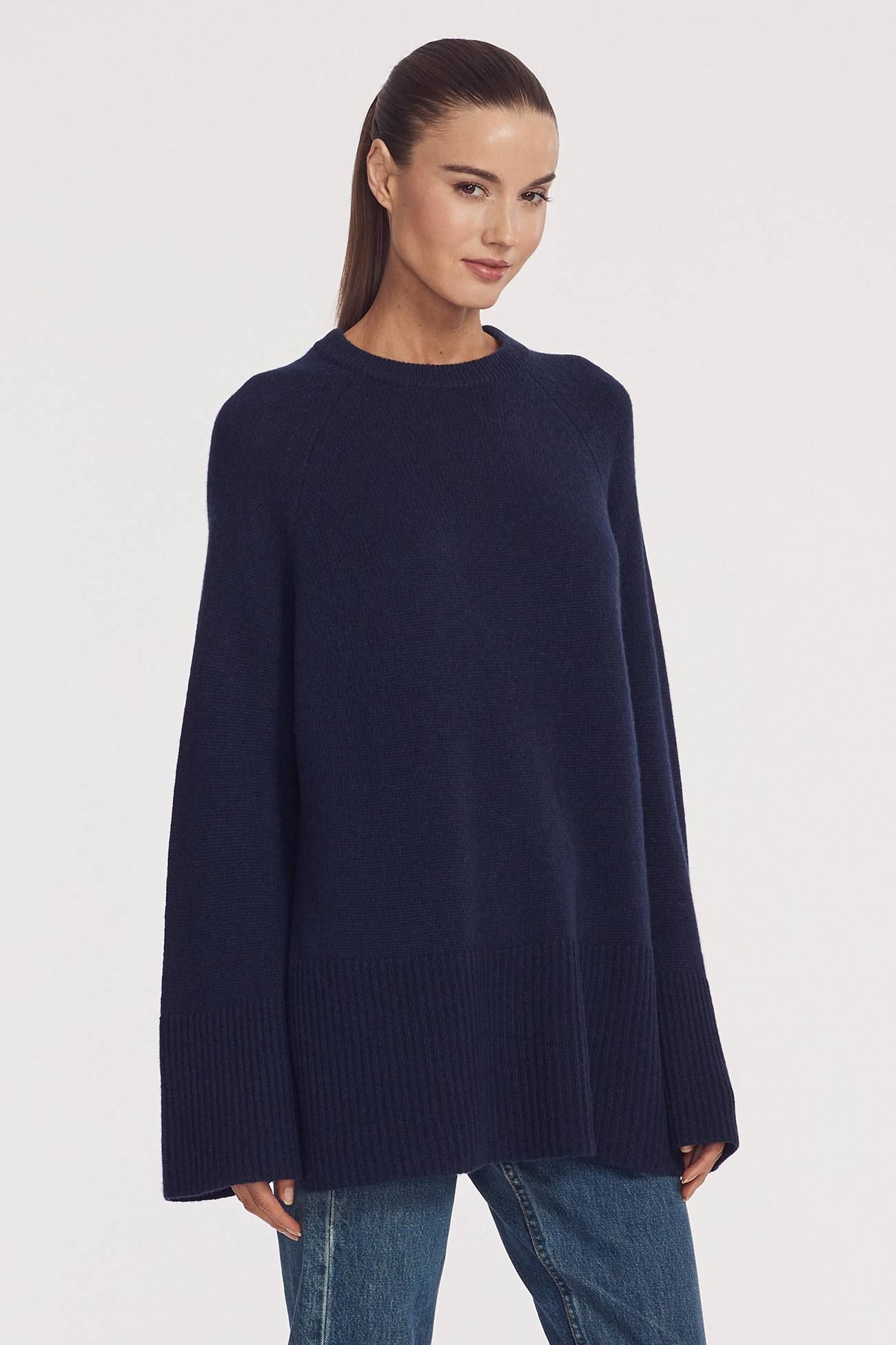 ALANI BELL SLEEVE CREW sold by 360 Cashmere product image thumbnail 3