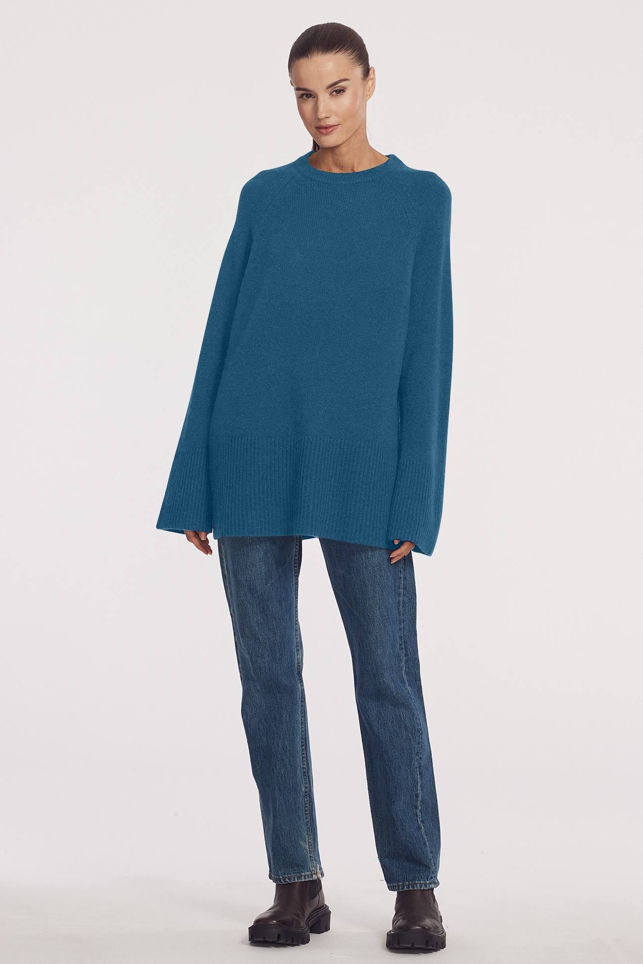 ALANI BELL SLEEVE CREW sold by 360 Cashmere product image thumbnail 12