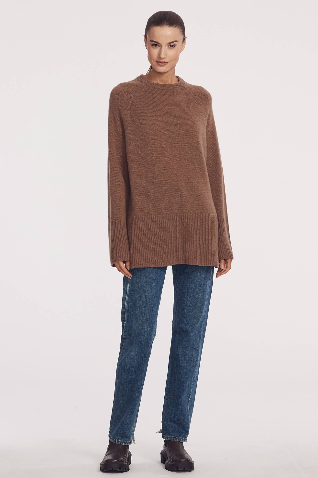 ALANI BELL SLEEVE CREW sold by 360 Cashmere product image thumbnail 8
