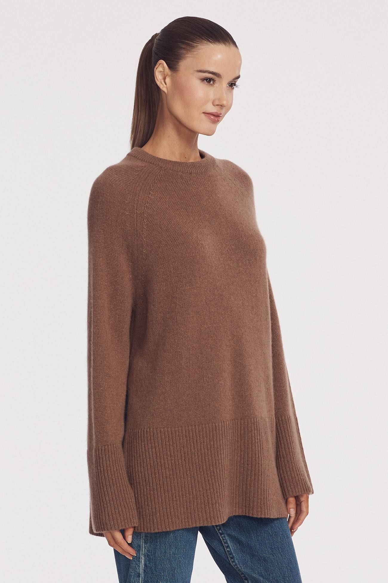 ALANI BELL SLEEVE CREW sold by 360 Cashmere product image thumbnail 6