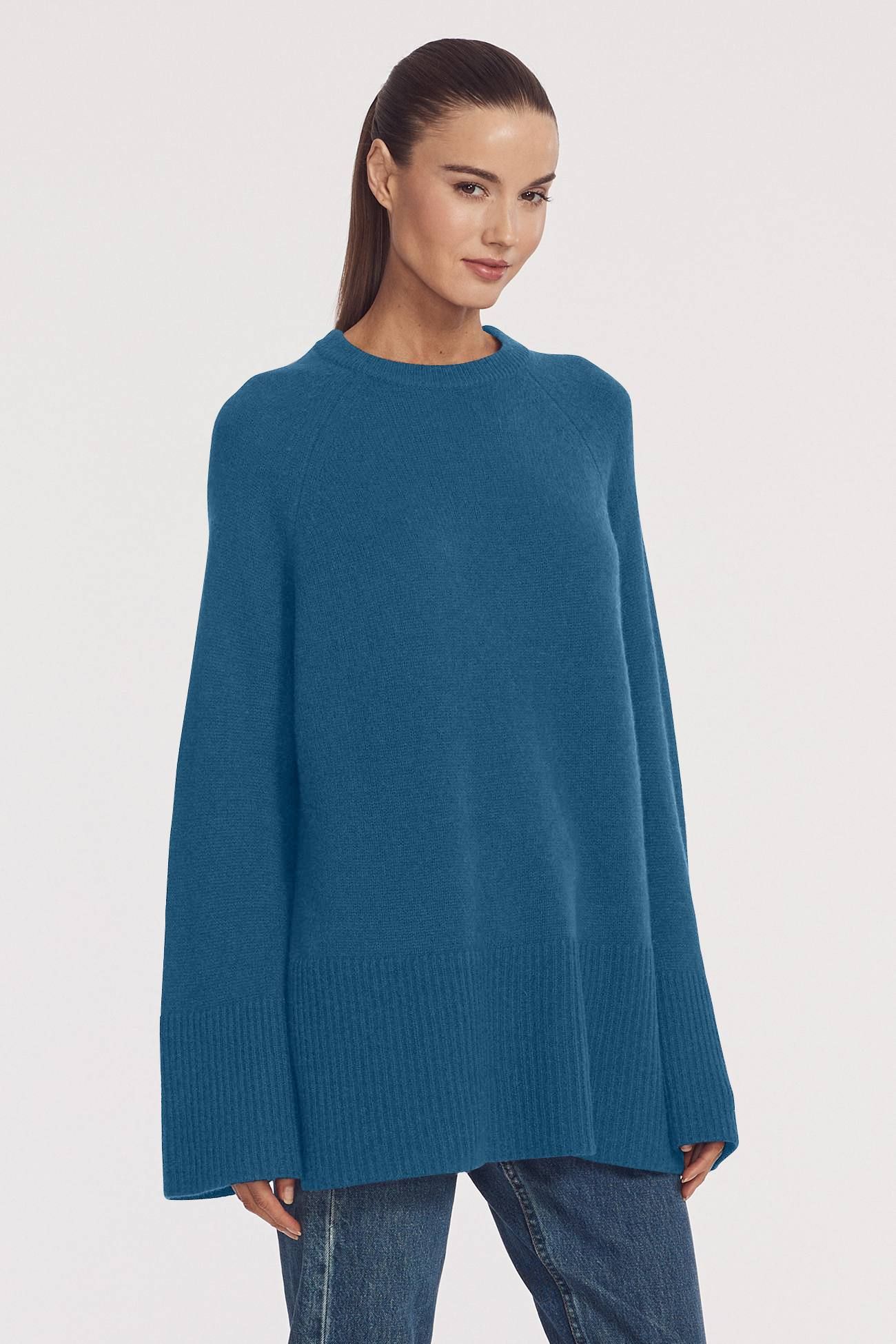 ALANI BELL SLEEVE CREW sold by 360 Cashmere product image thumbnail 10