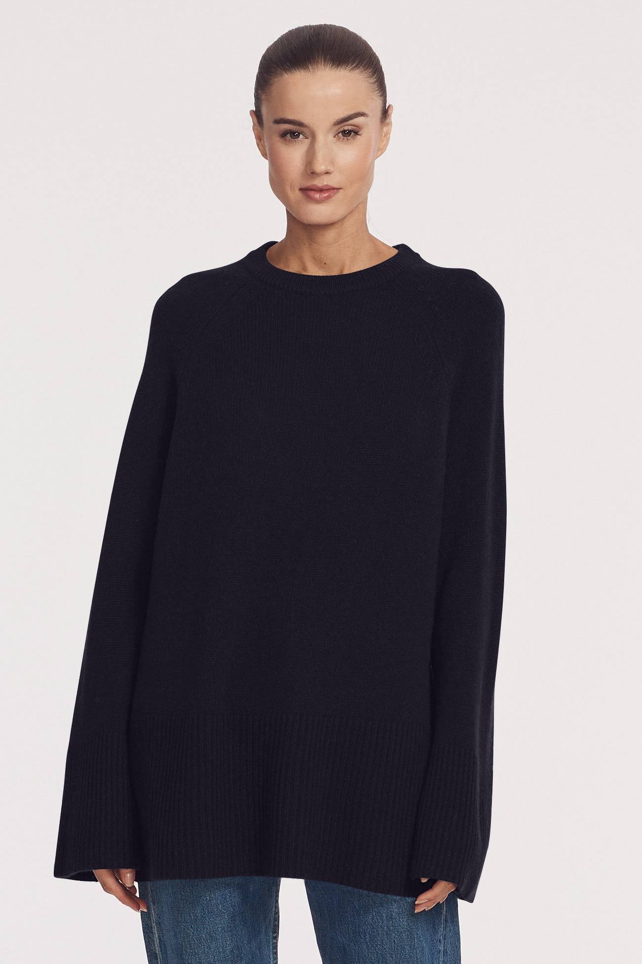 ALANI BELL SLEEVE CREW sold by 360 Cashmere product image thumbnail 13