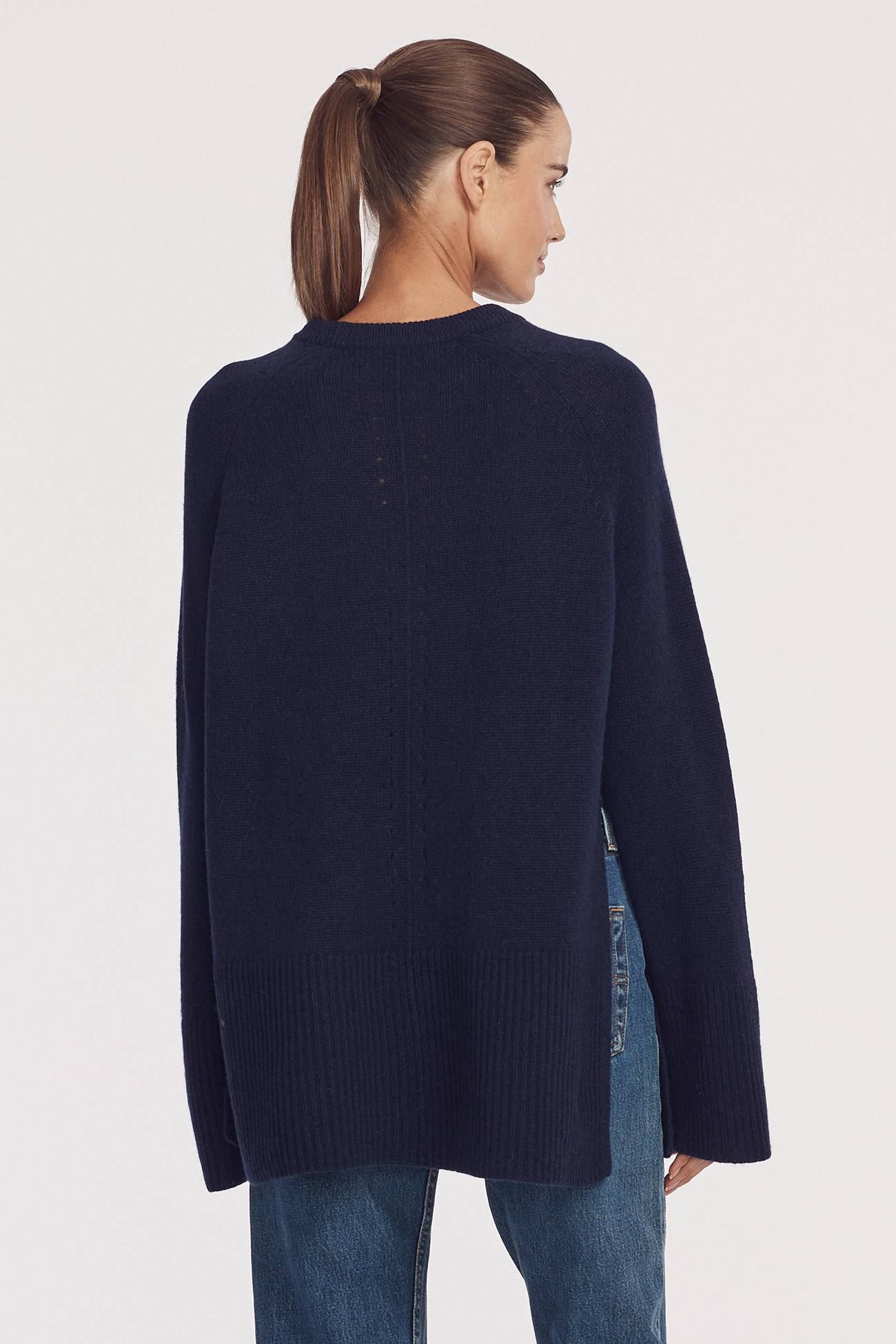 ALANI BELL SLEEVE CREW sold by 360 Cashmere product image thumbnail 4