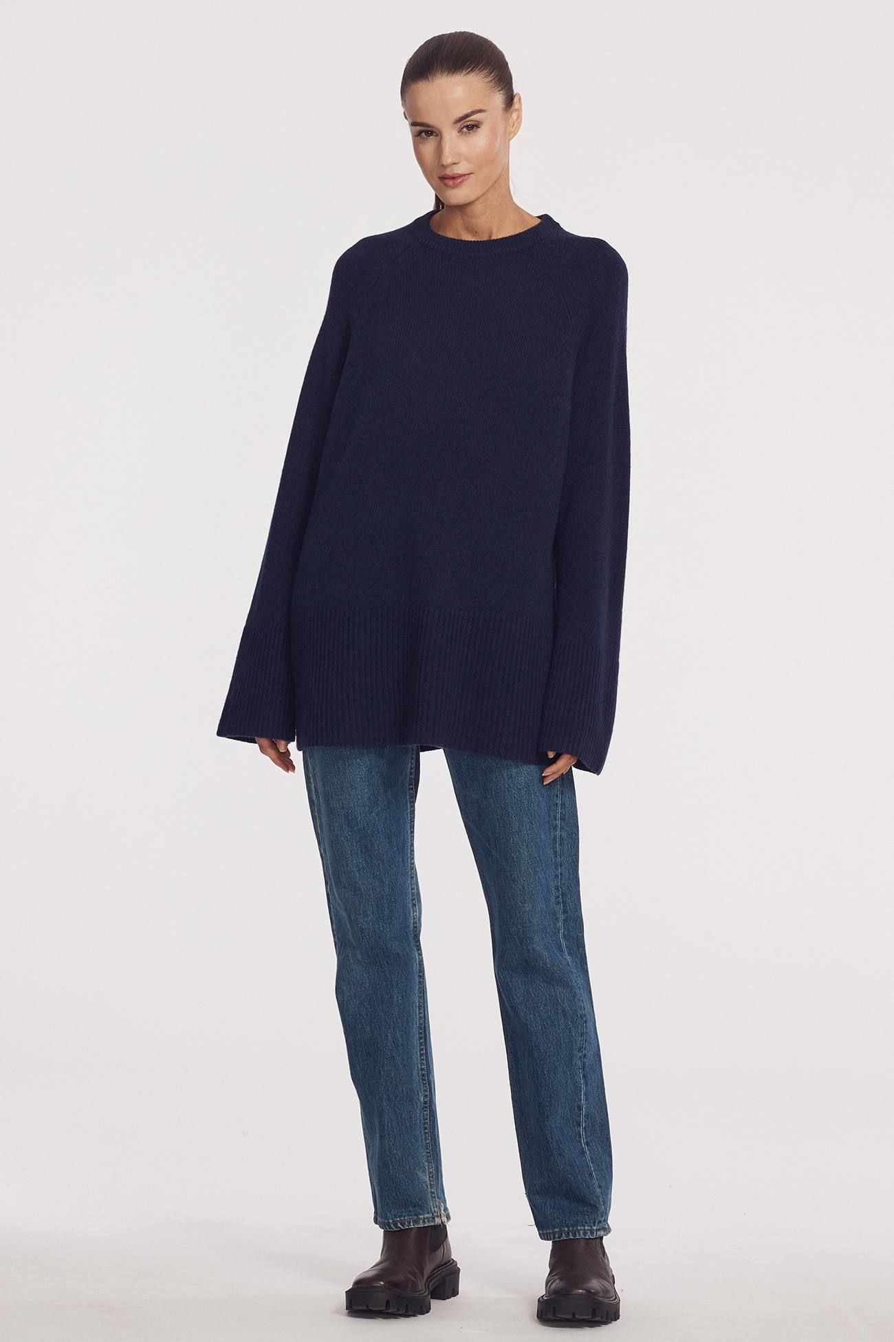 ALANI BELL SLEEVE CREW sold by 360 Cashmere product image thumbnail 5