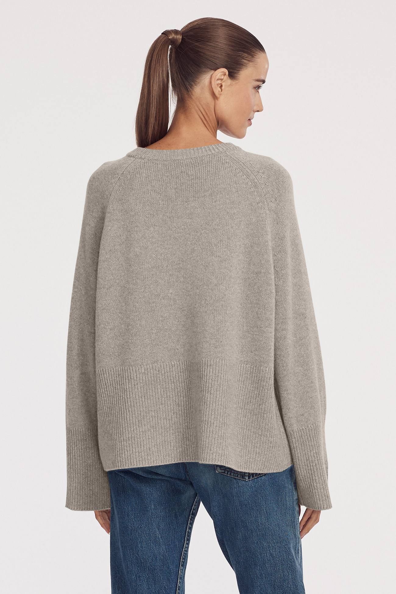 KRYSTAL BELL SLEEVE CREW sold by 360 Cashmere product image thumbnail 22