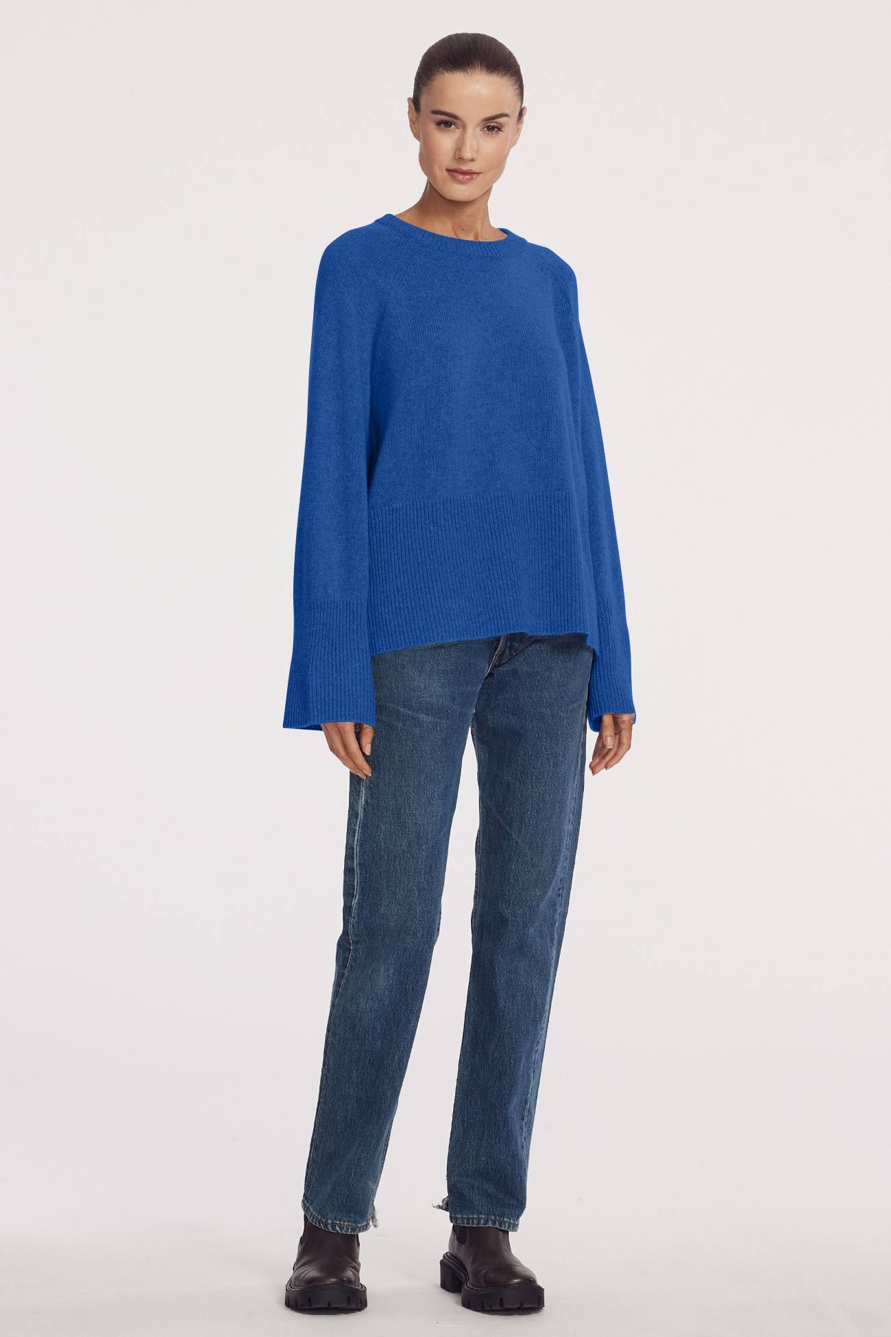 KRYSTAL BELL SLEEVE CREW sold by 360 Cashmere product image thumbnail 28