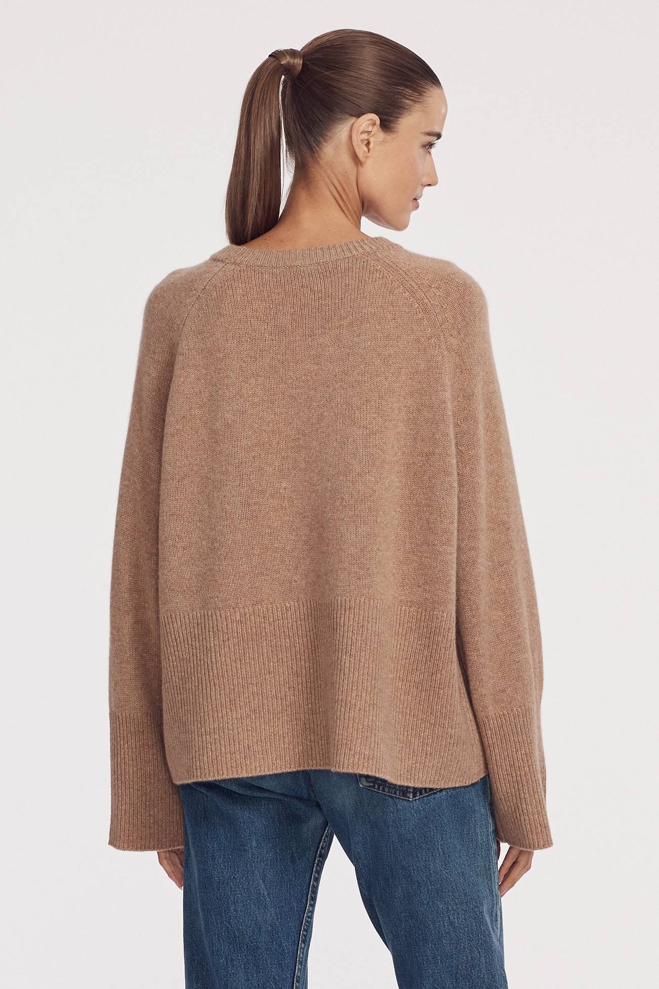 KRYSTAL BELL SLEEVE CREW sold by 360 Cashmere product image thumbnail 8