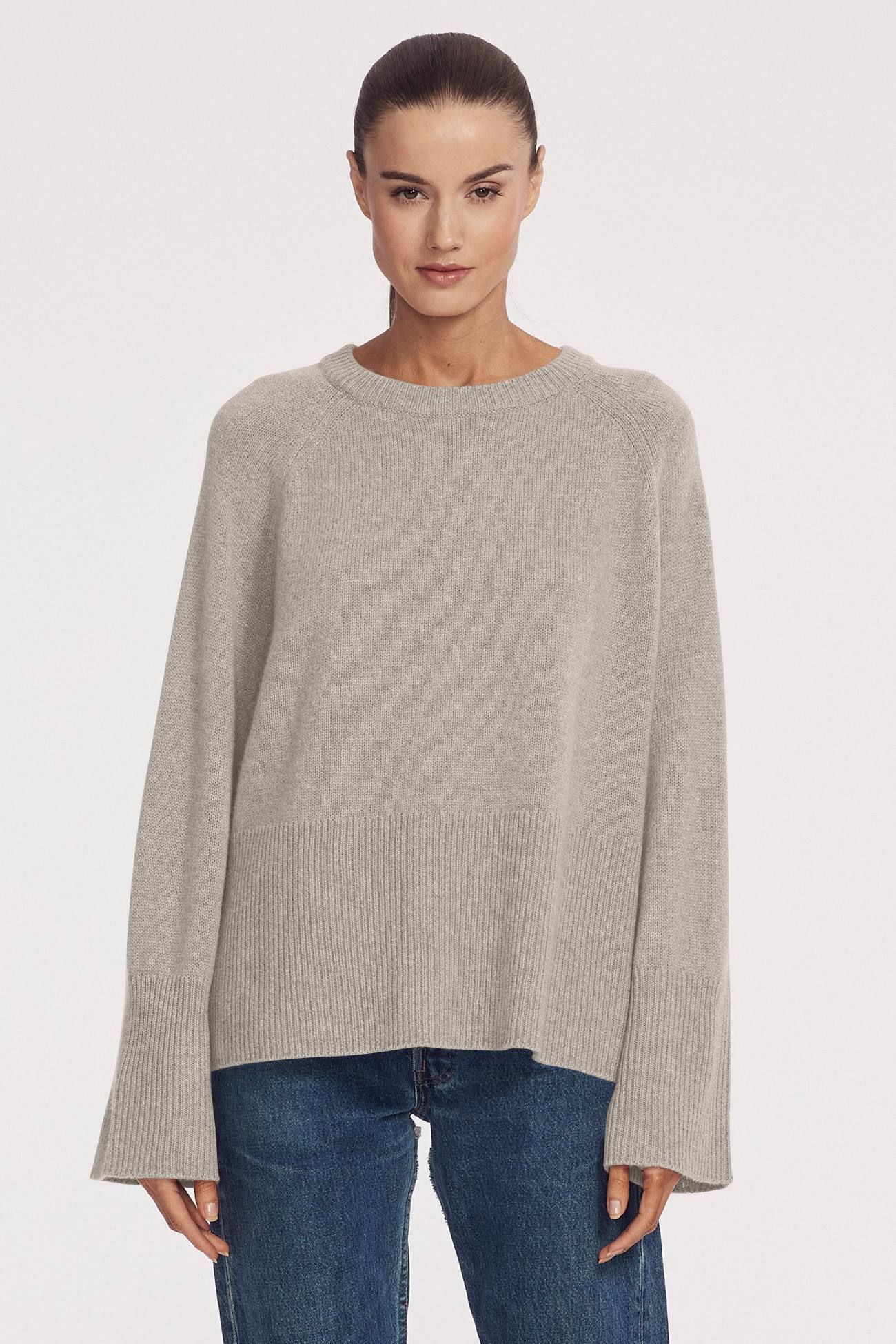 KRYSTAL BELL SLEEVE CREW sold by 360 Cashmere product image thumbnail 21